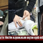 Sivas'ta Tüketim Alışkanlıkları Baştan Aşağı Değişti