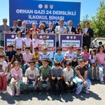 Sivas'ta Orhan Gazi İlkokulu’nun temeli atıldı