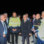 Geminbeli Tüneli’ne gece kontrolü