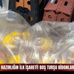 Sivas’ta kışa hazırlığın ilk işareti! Boş turşu bidonları satışa çıktı