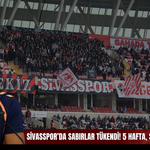 Sivasspor’da sabırlar tükendi! 5 hafta, sıfır galibiyet!