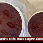 Salçanın zahmetli yolculuğu, bahçeden başlayıp güneşle son buluyor