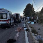 Feci Kaza 4 Ölü Var 8 Kişi Yaralı !
