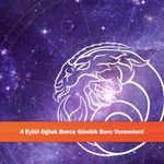 4 Eylül Oğlak Burcu Günlük Burç Yorumları!