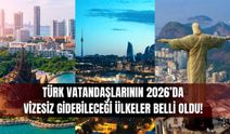 Türk Vatandaşlarının 2026’da Vizesiz Gidebileceği Ülkeler Belli Oldu! İşte Ayrıntılar