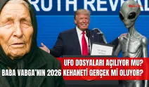Obama İtiraf Etti, Trump Düğmeye Bastı! Baba Vanga'nın 2026 Kehaneti Gerçek mi Oluyor?