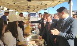 Tercan'da bal festivali düzenlendi