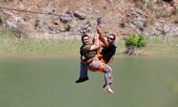 Dünyanın ikinci büyük kanyonunda zipline ve tekne keyfi