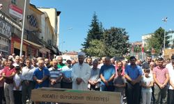 Eski eşi tarafından keser sapı ile öldürülen kadın son yolculuğuna uğurlandı