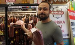 Pastırmaya gurbetçi dopingi