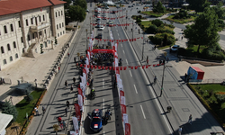 100. Yıl Cumhuriyet Bisiklet Turu başladı