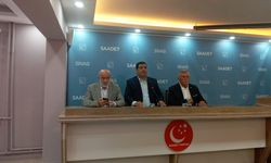 Sivas Saadet Partisi'nden yerel seçim startı