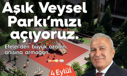 Aşık Veysel'in isminin yaşatılacağı park hizmete açılacak!