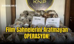 Film sahnelerini aratmayan uyuşturucu operasyonu - Kayseri Haberleri