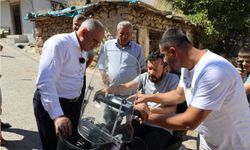 Engelli Dostu Yahyalı Belediyesi'nin araç desteği sürüyor