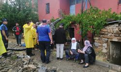 Kayseri'de sağanak yağış sele neden oldu
