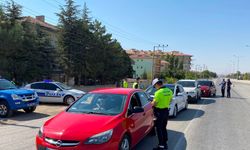 Kulu'da jandarma ve polisin denetimleri devam ediyor