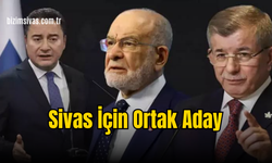 Sivas Belediyesi İçin Ortak Aday
