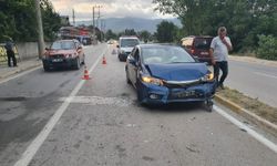 Tokat'ta zincirleme kaza: 8 yaralı
