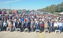 Çumra Şeker Fabrikası'nda pancar alım kampanyası başladı