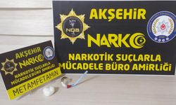 Konya'da uyuşturucu operasyonu: 1 tutuklama