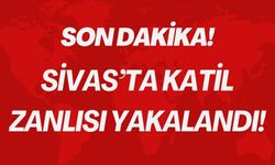 Sivas'ta Cinayet işleyip Kaçan Zanlı Parkta Yakalandı