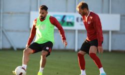 Sivasspor, Ankaragücü maçına hazırlanıyor
