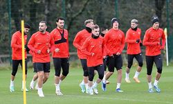 A Milli Futbol Takımı, Cardiff'teki ilk çalışmasını yaptı