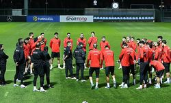 A Milli Futbol Takımı, hazırlıklarını sürdürdü