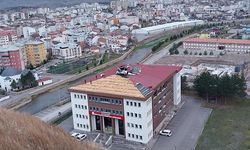 Aile ve Sosyal Hizmetler İl Müdürlüğü'nün çatısı hasar gördü