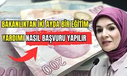 Bakanlıktan İki Ayda Bir Eğitim Yardımı Nasıl Başvuru Yapılır ?