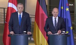 Cumhurbaşkanı Erdoğan Almanya'da