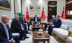 Cumhurbaşkanı Yardımcısı Yılmaz, Rusya Başbakan Yardımcısı Novak'ı kabul etti