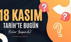 Dünya ve Türkiye'de 18 Kasım Günü Neler Yaşandı? Tarihte Bugün Neler Oldu?