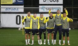 Fenerbahçe, yağmur altında çalıştı