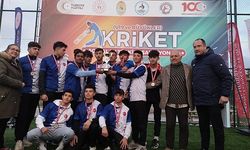 Kriket Branşında İlk Turnuva İlk Şampiyonluk  