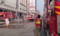 Pakistan'da yangın faciası! 11 ölü..