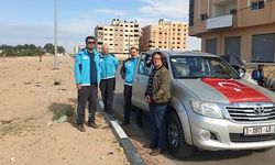 Sahra hastanesi için Türk heyeti Gazze'de