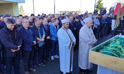 Siirt'te maden ocağındaki göçükte hayatını kaybeden mühendis memleketinde toprağa verildi