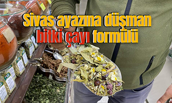 Sivas ayazına düşman bitki çayı formülü