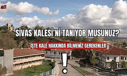 Sivas Kalesi'ni Tanıyor Musunuz? İşte Kale Hakkında Bilmeniz Gerekenler 