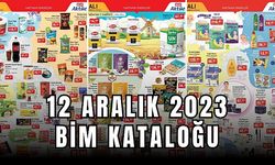 12 Aralık 2023 BİM Market Kataloğu BİM 12 Aralık Salı İndirimli Ürünler
