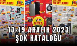 13 - 19 Aralık ŞOK Aktüel Kataloğu ŞOK 13 - 19 Aralık İndirimli Ürünler