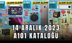 14 Aralık 2023 A101 Kataloğu A101 14 Aralık Perşembe İndirimli Ürünler