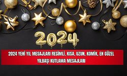 2024 Yeni Yıl Mesajları: Resimli, Kısa, Uzun, Komik, En Güzel Yılbaşı Kutlama Mesajları,