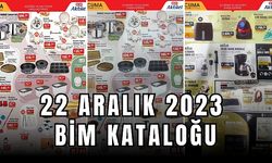 22 Aralık 2023 BİM Market Kataloğu BİM 22 Aralık Cuma İndirimli Ürünler