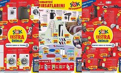 23 Aralık ŞOK aktüel ürünler kataloğu, ŞOK Market 23 Aralık cumartesi hafta sonu ürün kataloğu