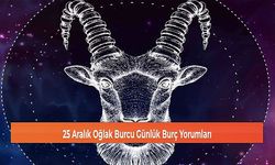 25 Aralık Oğlak Burcu Günlük Burç Yorumları