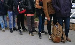 4 bin 568 düzensiz göçmen yakalandı