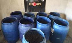 4 ton 800 litre el yapımı boğma rakı ile şarap ele geçirildi